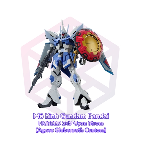 Mô hình Gundam Bandai HGSEED 249 Gyan Strom (Agnes Giebenrath Custom) [GDB]