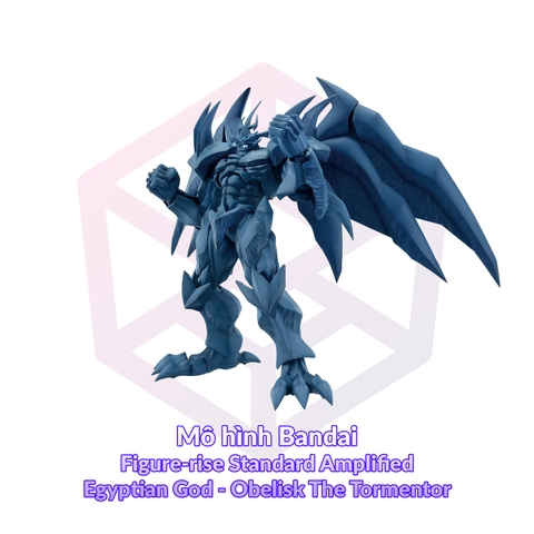 Mô hình Bandai Figure-rise Standard Amplified -Egyptian God- Obelisk The Tormentor [GDB] [FRS]