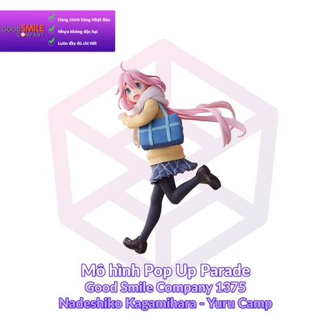 Mô hình Pop Up Parade Good Smile Company Nadeshiko Kagamihara - Yuru Camp (Dã ngoại thảnh thơi) [GSC]