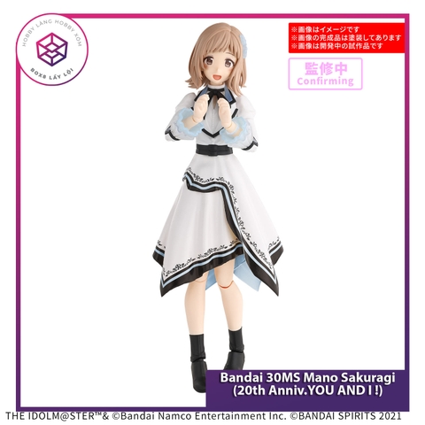 Mô Hình Bandai 30MS Mano Sakuragi (20th Anniv.YOU AND I !) [GDB] [30MS]