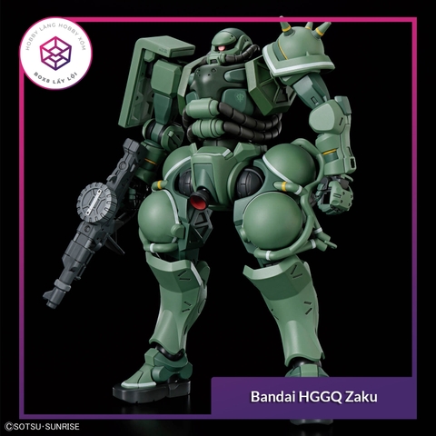Mô hình Gundam Bandai HGGQ Zaku 1/144 – MSG GQuuuuuuX [GDB] [BHG]