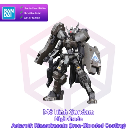 Mô hình Gundam P-Bandai HG Astaroth Rinascimento [IRON-BLOODED COATING] 1/144 Iron-Blooded Orphans [GDB] [BHG]