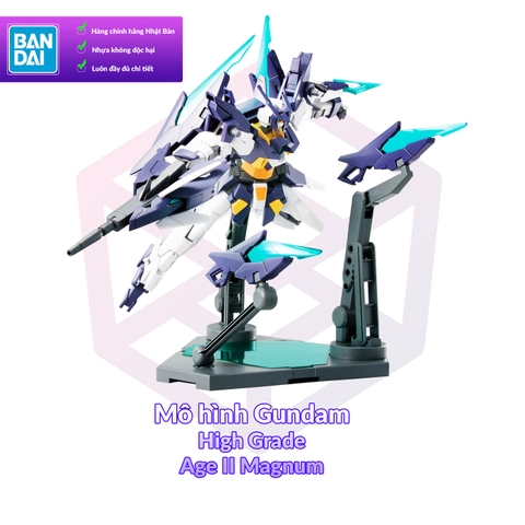 Mô Hình Gundam Bandai HG 001 Gundam Age II Magnum 1/144 Build Diver [GDB] [BHG]
