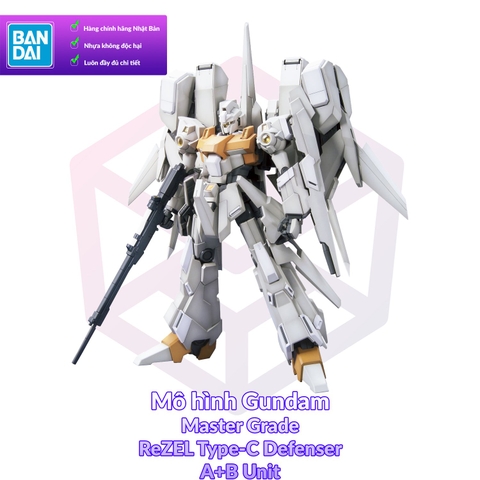 Mô Hình Gundam Bandai MG ReZEL Type-C Defenser A+B Unit 1/100 MS Gundam UC [GDB] [BMG]