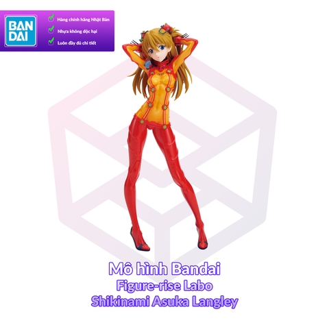 Mô hình Bandai Figure-rise Labo Shikinami Asuka Langley Rebuild of Evangelion [FRS]