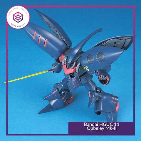 Mô hình Gundam Bandai HGUC 11 Qubeley Mk-II 1/144 [GDB] [BHG]