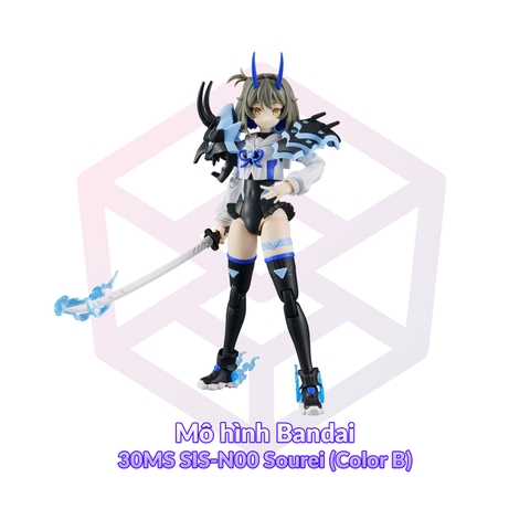 Mô hình Bandai 30MS SIS-N00 Sourei (Color B) [GDB] [30MS]