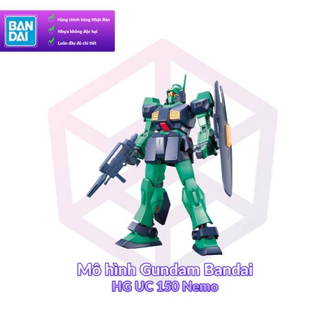 Mô hình Gundam Bandai HG UC 150 Nemo 1/144 [GDB] [BHG]