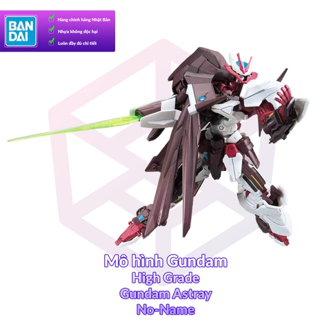 Mô Hình Gundam Bandai HG 012 Gundam Astray No-Name 1/144 Build Divers [GDB] [BHG]