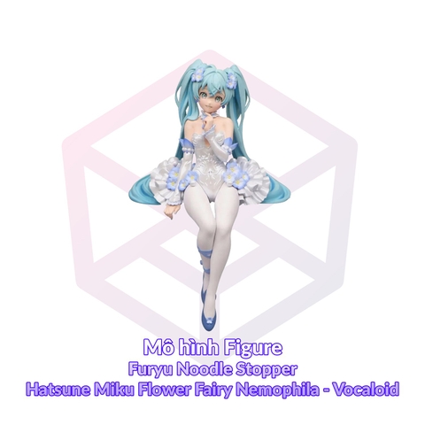 Mô hình Figure Furyu Noodle Stopper Hatsune Miku Flower Fairy Nemophila - Vocaloid [FCH]