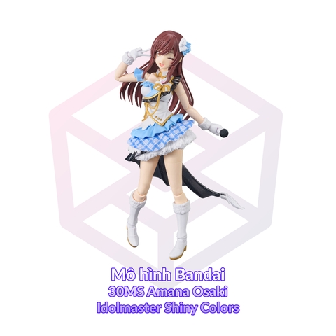 Mô hình Bandai 30MS Amana Osaki - Idol Master Shiny Colors [GDB] [30MS]