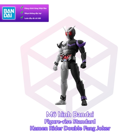 Mô hình Bandai Figure-rise Standard Kamen Rider Double Fang Joker [GDB] [FRS]