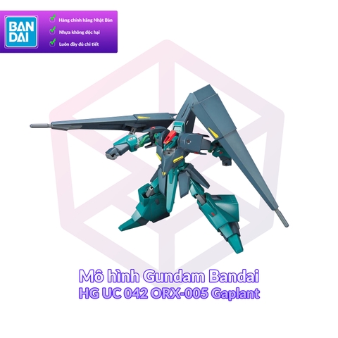 Mô hình Gundam Bandai HG UC 042 ORX-005 Gaplant 1/144 [GDB] [BHG]