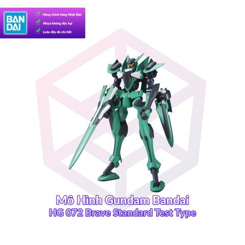 Mô Hình Gundam Bandai HG 072 Brave Standard Test Type [GDB] [BHG]