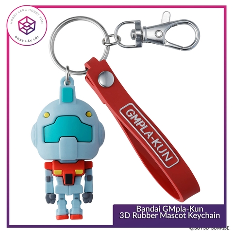 Móc khoá Bandai GMpla-Kun 3D Rubber Mascot Keychain [TAM]