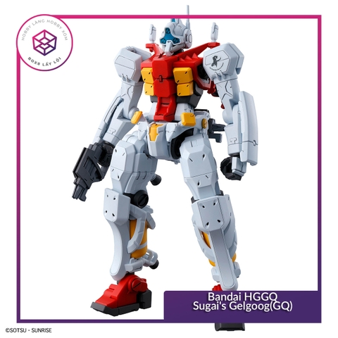 Mô hình Gundam Bandai HGGQ Sugai's Gelgoog(GQ) 1/144 [GDB] [BHG]
