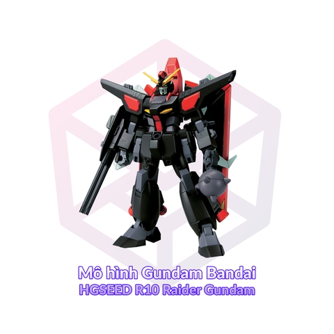 Mô hình Gundam Bandai HGSEED R10 Raider Gundam 1/144 Gundam SEED [GDB] [BHG]