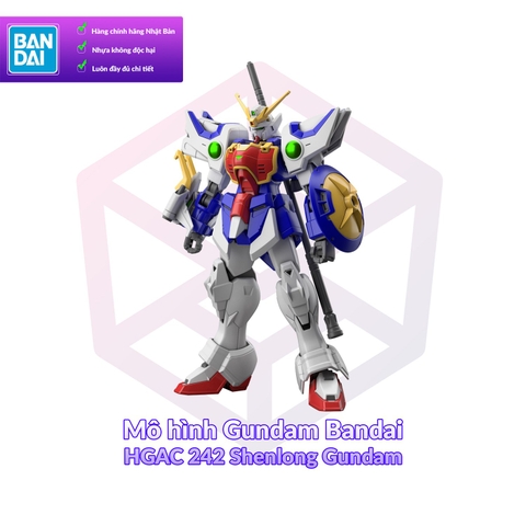 Mô hình Gundam Bandai HGAC 242 Shenlong Gundam 1/144 MS Gundam Wing [GDB] [BHG]