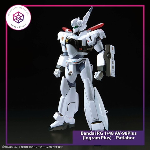 Mô hình Bandai RG 1/48 AV-98Plus (Ingram Plus) – Patlabor [GDB] [BRG]
