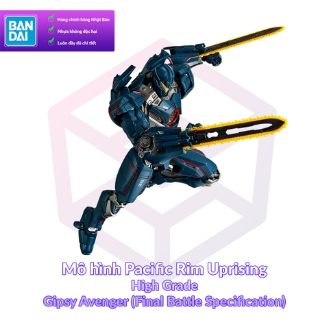 Mô Hình Bandai HG Gipsy Avenger (Final Battle Specification) 1/144 Pacific Rim Uprising [GDB] [BHG]