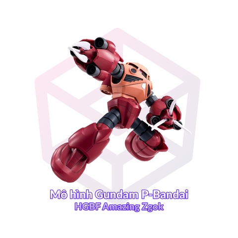 Mô hình Gundam P-Bandai HGBF Amazing Zgok 1/144 [GDB] [BHG]