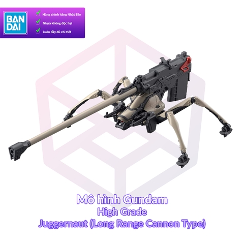 Mô hình Bandai HG Juggernaut (Long Range Cannon Type) 1/48 86 Eighty Six [GDB][BHG]