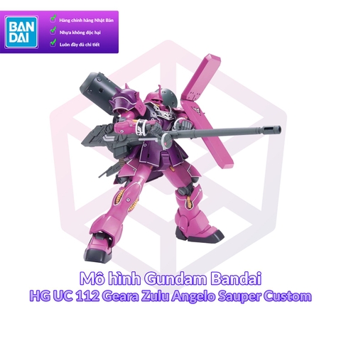 Mô hình Gundam Bandai HG UC 112 Geara Zulu Angelo Sauper Custom 1/144 [GDB] [BHG]