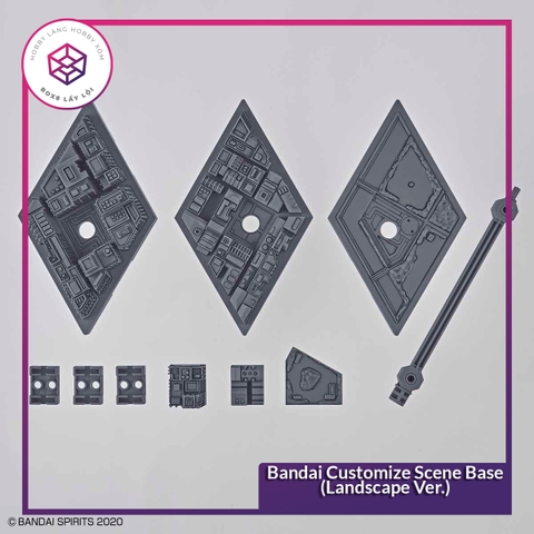 Đế trưng bày Bandai Customize Scene Base (Landscape Ver.) [TAM]