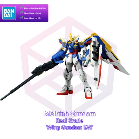 Mô Hình Gundam Bandai RG 20 Wing Gundam EW 1/144 Gundam W EW [GDB] [BRG]