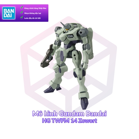 Mô hình Gundam Bandai HG TWFM 14 Zowort 1/144 MS Gundam TWFM [GDB] [BHG]