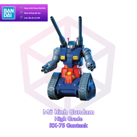 Mô Hình Gundam Bandai HG 007 RX-75 Guntank 1/144 Mobile Suit Gundam [GDB] [BHG]