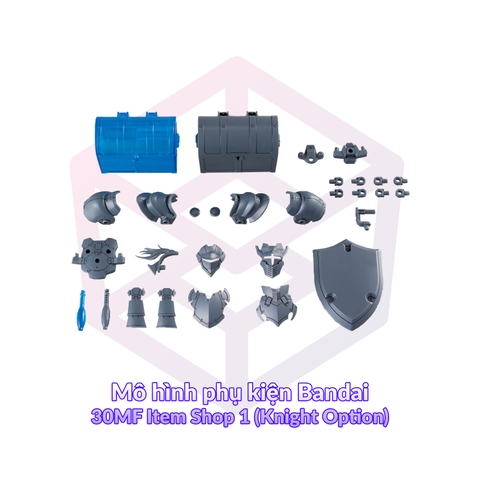 Mô hình phụ kiện Bandai 30MF Item Shop 1 (Knight Option) [GDB] [30MF]