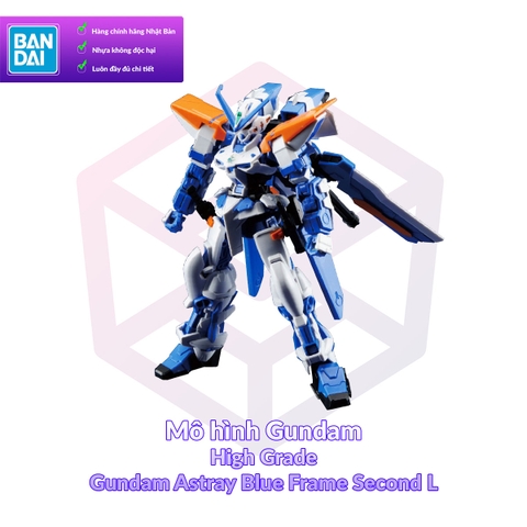 Mô hình Gundam Bandai HG 057 Gundam Astray Blue Frame Second L 1/144 Seed vs Astray [GDB] [BHG]