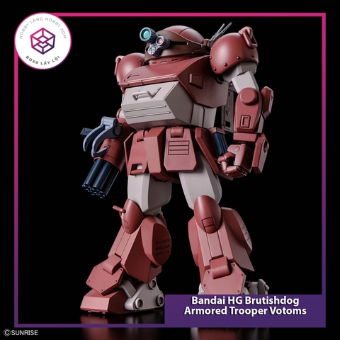 Mô hình Bandai HG Brutishdog - Armored Trooper Votoms [GDB] [BHG]