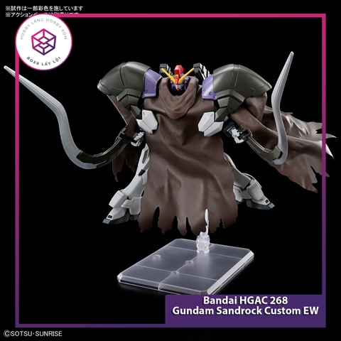 Mô hình Gundam Bandai HGAC 268 Gundam Sandrock Custom EW [GDB] [BHG]