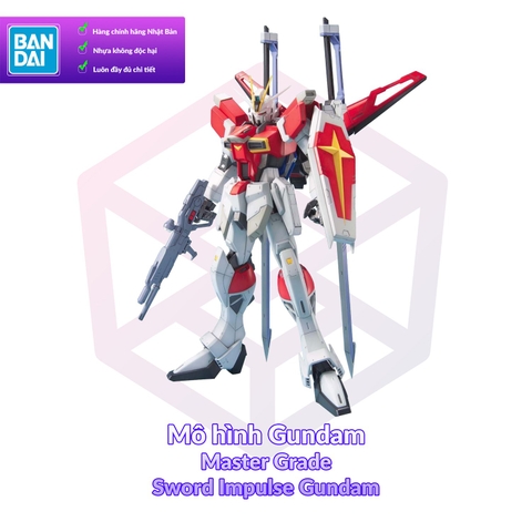 Mô Hình Gundam Bandai MG Sword Impulse Gundam 1/100 SEED Destiny [GDB] [BMG]