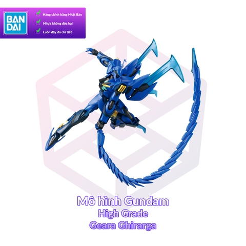 Mô Hình Gundam Bandai HG 007 Geara Ghirarga 1/144 Build Divers [GDB] [BHG]