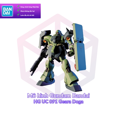 Mô hình Gundam Bandai HG UC 091 Geara Doga 1/144 Gundam Char’s Counterattack [GDB] [BHG]