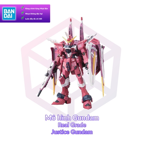 Mô hình Gundam Bandai RG 09 Justice Gundam 1/144 SEED [GDB] [BRG]