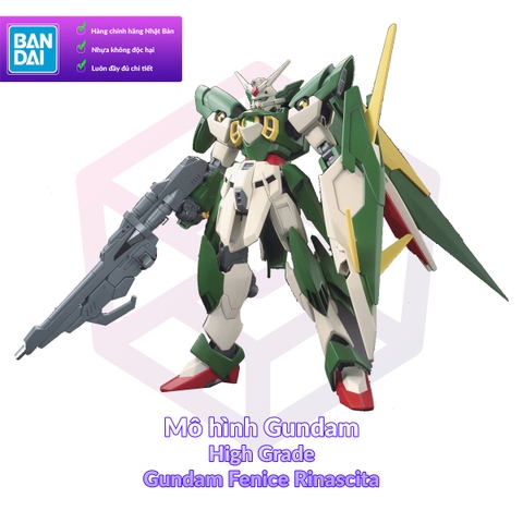 Mô Hình Gundam Bandai HG 017 Gundam Fenice Rinascita 1/144 Build Fighters [GDB] [BHG]