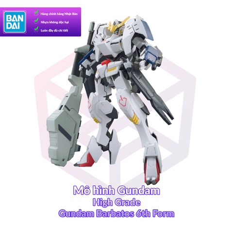 Mô hình Gundam Bandai HG 015 Barbatos 6th Form 1/144 Iron Blooded Orphans [GDB] [BHG]