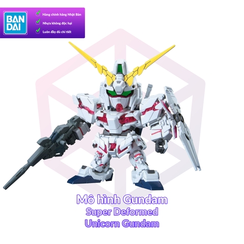 Mô hình Gundam Bandai SD BB 360 Unicorn Gundam [GDB] [BSD]