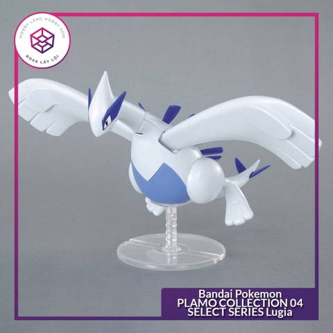 Mô hình Bandai Pokemon PLAMO COLLECTION 04 SELECT SERIES Lugia [GDB] [MKB]