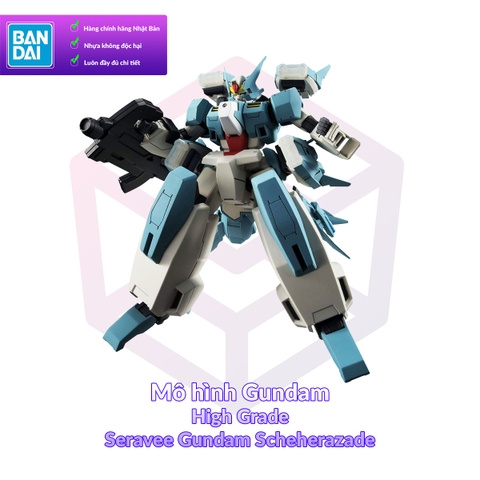 Mô Hình Gundam Bandai HG 006 Seravee Gundam Scheherazade 1/144 Build Divers [GDB] [BHG]