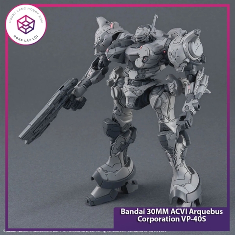 Mô Hình Bandai 30MM ACVI Arquebus Corporation VP-40S [GDB] [30MM]