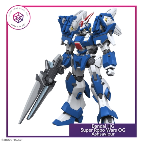 Mô hình Bandai HG Super Robo Wars OG Ashsaviour [GDB] [BHG]