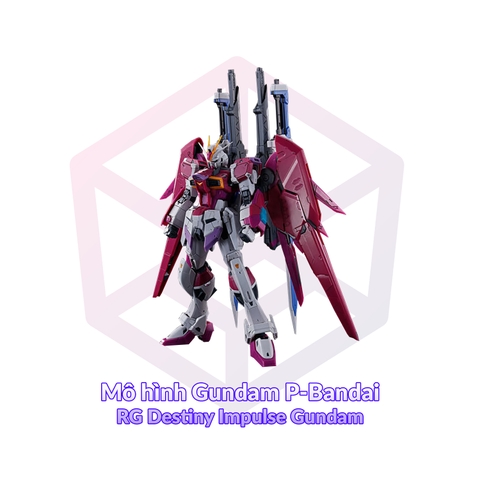 Mô hình Gundam P-Bandai RG Destiny Impulse Gundam 1/144 [GDB] [BRG]