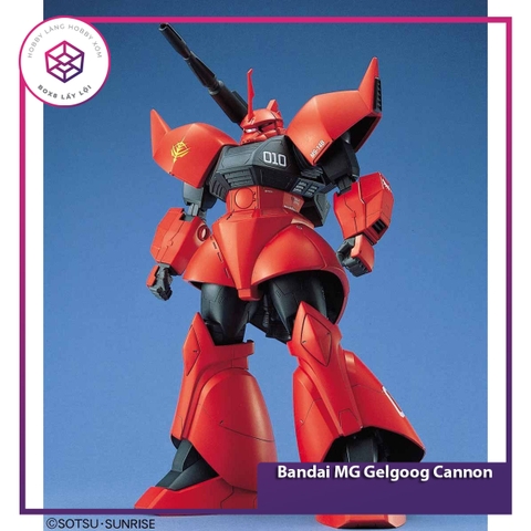 Mô hình Gundam Bandai MG Gelgoog Cannon 1/100 [GDB] [BMG]