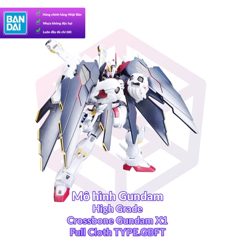 Mô Hình Gundam Bandai HG 035 Crossbone Gundam X1 Full Cloth TYPE.GBFT 1/144 BF [GDB] [BHG]