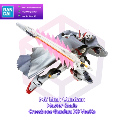 Mô Hình Gundam Bandai MG Crossbone Gundam X 0 Ver Ka 1/100 Crossbone Gundam [GDB] [BMG]